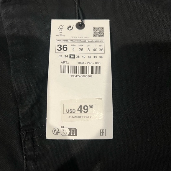 Zara jeans - Picture 3 of 5